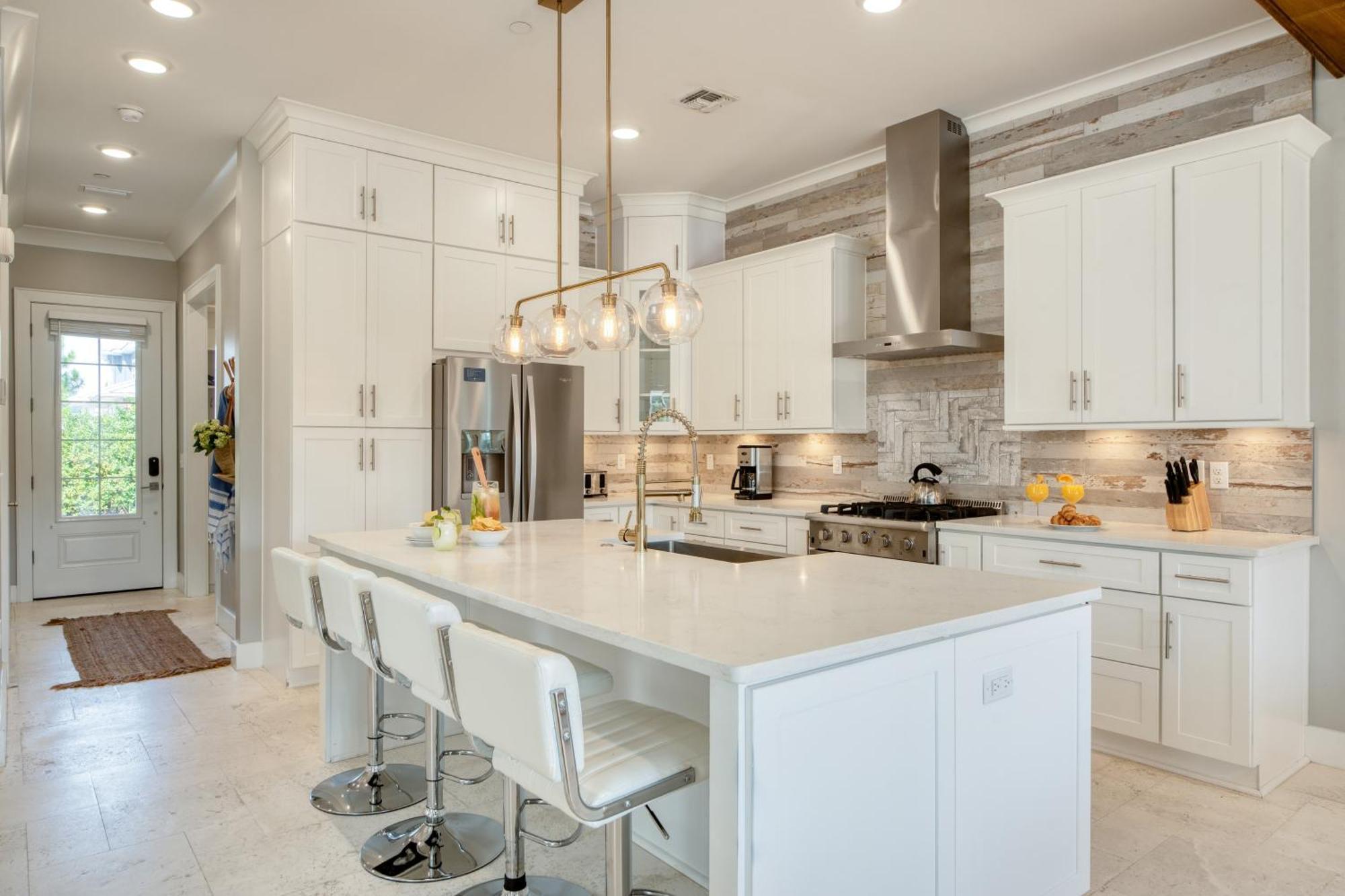 Edgewater By Avantstay Gorgeous Character Lakefront Home W Private Dock Destin Exterior photo