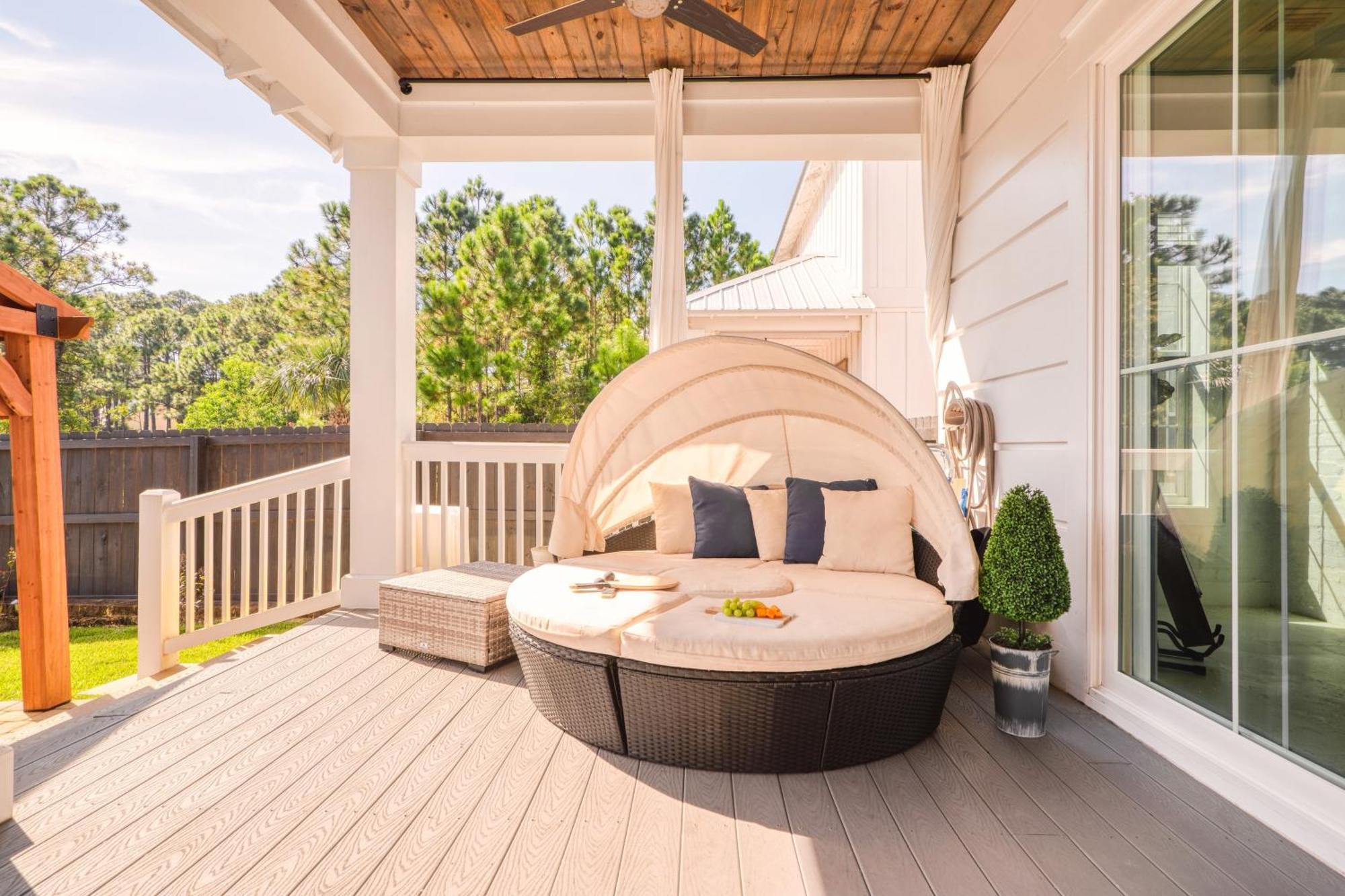 Edgewater By Avantstay Gorgeous Character Lakefront Home W Private Dock Destin Exterior photo